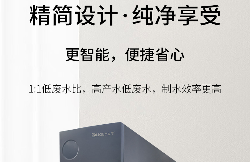 水立洁纯水机,大流量纯水机