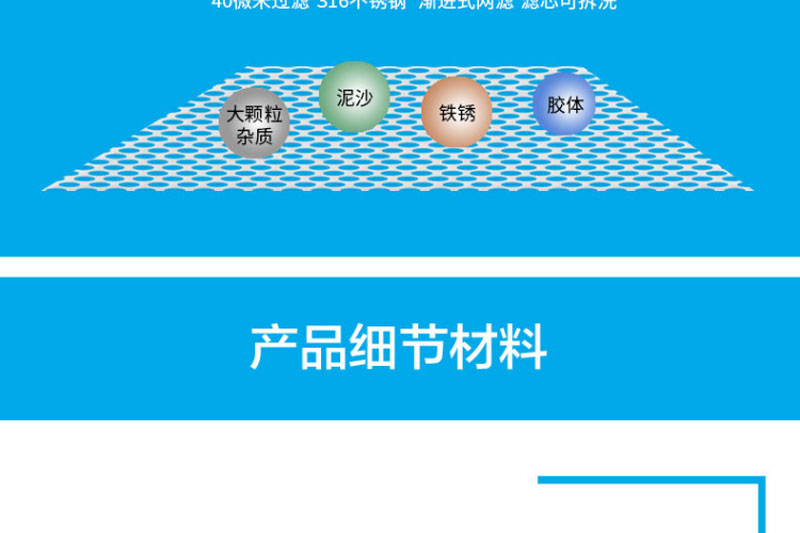 水立洁,水立洁净水器,前置过滤器