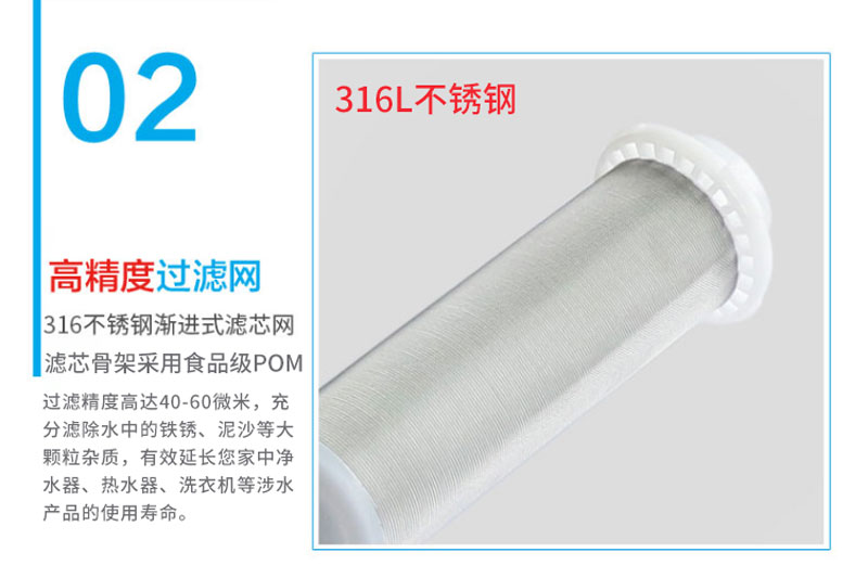 水立洁,水立洁净水器,前置过滤器