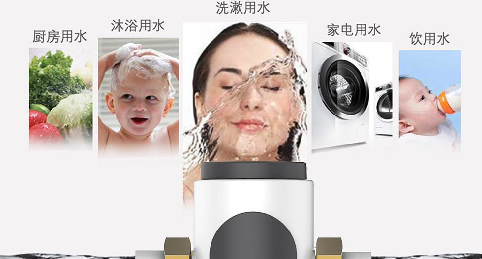 水立洁净水器,前置过滤器